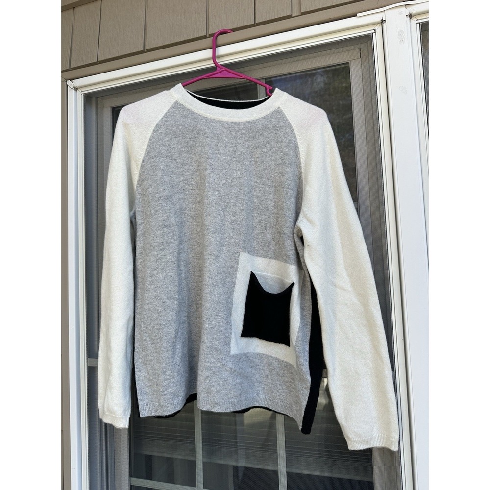 Estheme Cachemire Women's 100% Cashmere  Sweater Size Large